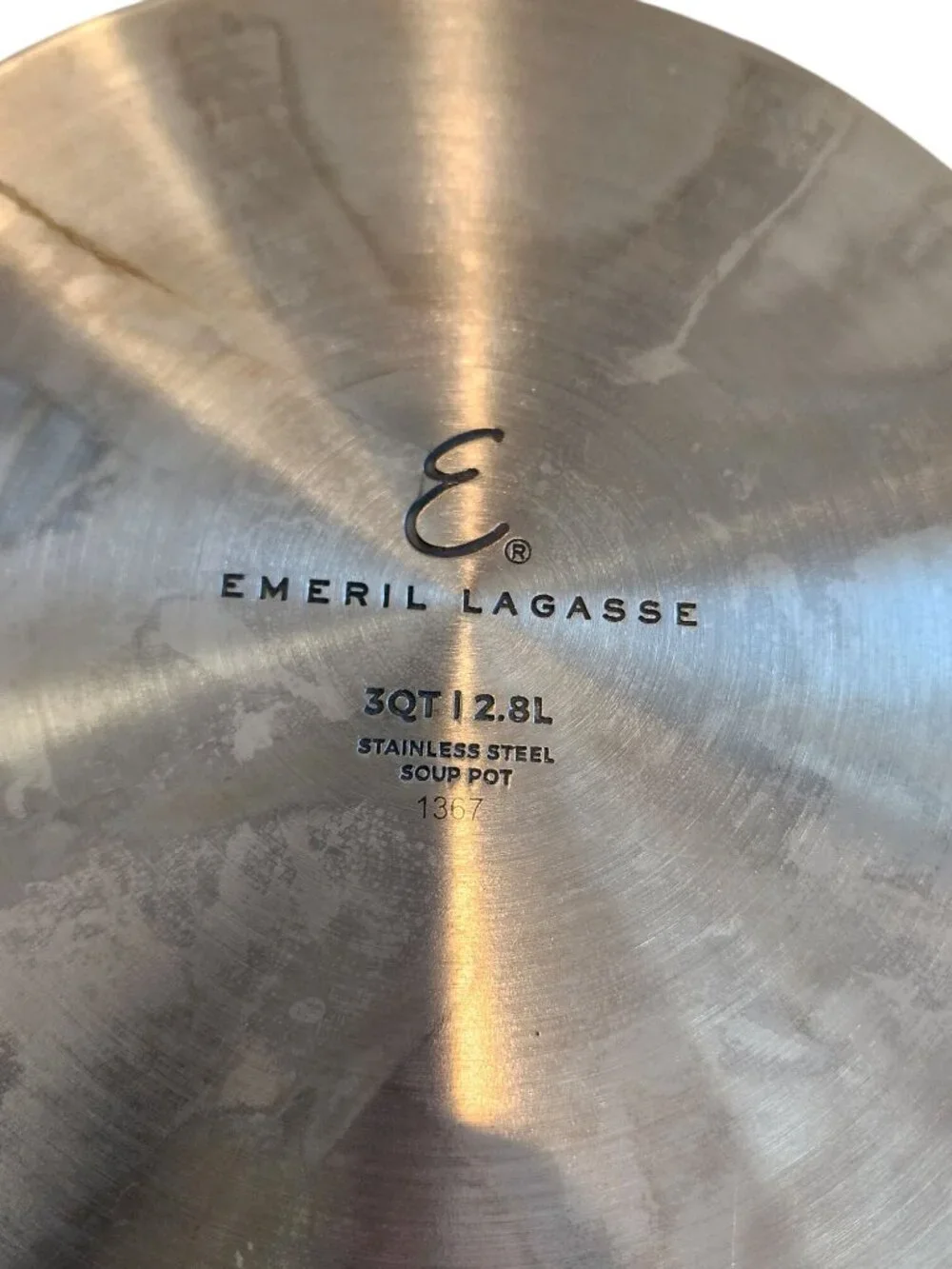 Emeril Lagasse Stainless Steel 5 QT Dutch Oven / 3 QT Soup Pot / 3 & 1.5 QT Sauc